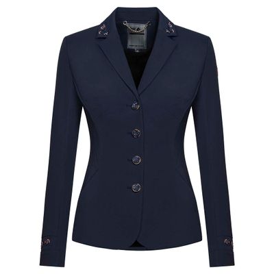 Fair Play Taylor Chic Wedstrijdjas rose gold donkerblauw maat:40