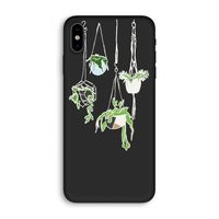 Hang In There: iPhone XS Biologisch afbreekbaar hoesje