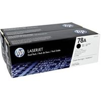 HP Toner CE 278 AD zwart nr. 78 A