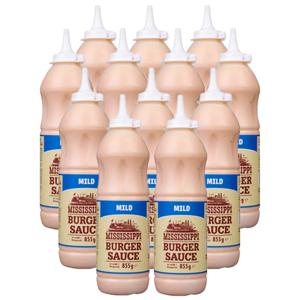 Mississippi - Burger Sauce Mild - 12x 855g