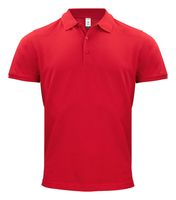 Clique 028264 Classic OC Polo - Rood - XS - thumbnail