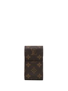 Louis Vuitton Pre-Owned pochette Etui à motif monogrammé pre-owned (2000) - Marron