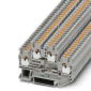 Phoenix Contact 3211480 Componentenserieklem Push-In-klem Grijs 50 stuk(s)