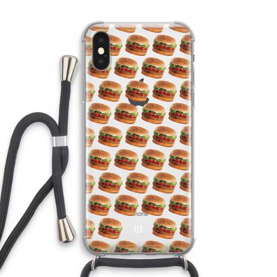 Giants: iPhone XS Transparant Hoesje met koord