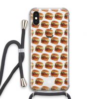 Giants: iPhone XS Transparant Hoesje met koord