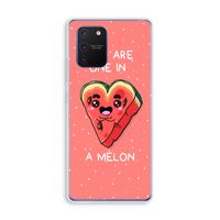 One In A Melon: Samsung Galaxy Note 10 Lite Transparant Hoesje
