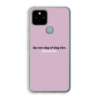 gij beslist: Google Pixel 5 Transparant Hoesje
