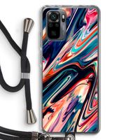 Quantum Being: Xiaomi Redmi Note 10 Pro Transparant Hoesje met koord