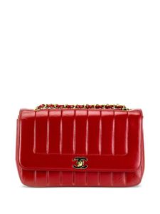 CHANEL Pre-Owned sac porté épaule Diana médium (1993 - Rouge