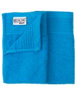 The One Towelling TH1020 Classic Guest Towel - Turquoise - 30 x 50 cm - thumbnail