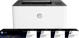 HP Color Laser MFP 150nw  + 1 extra set toners