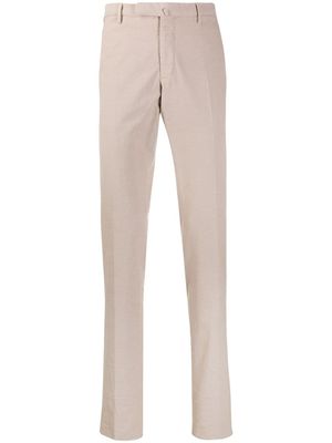 Incotex pantalon chino droit - Tons neutres