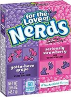 Wonka Nerds - Strawberry/Grape 46,7 Gram