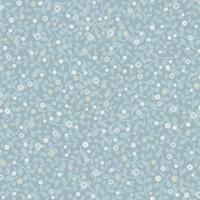 Dutch Wallcoverings Sunnano - Hummelvik Blue - Blauw