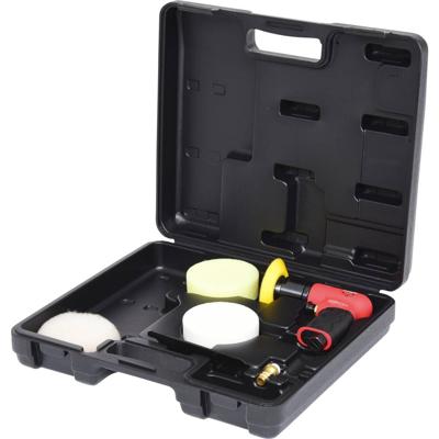 1/4 mini-perslucht-polijstset, 5-delig KS Tools 515.5120