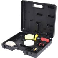 1/4 mini-perslucht-polijstset, 5-delig KS Tools 515.5120