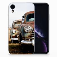 Apple iPhone Xr | Siliconen hoesje | met foto Vintage Auto