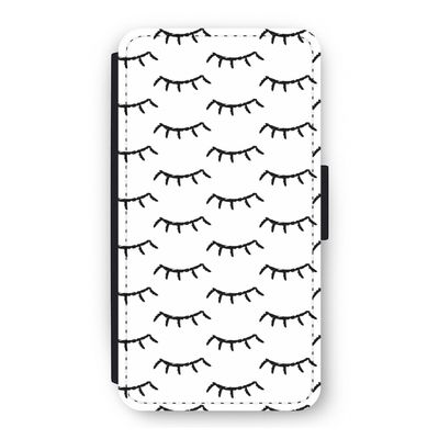 Wimpers: iPhone 11 Pro Flip Hoesje