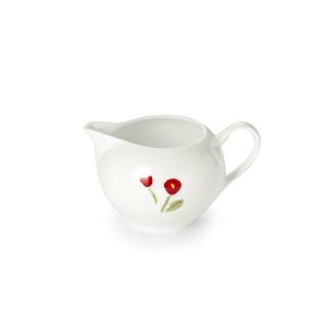 DIBBERN - Impression Red Flower Classic - Melkkannetje 0,25l