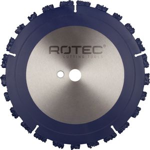 Rotec Diamantgritzaagblad tbv. boomwortels 400/25,4 4,0mm - 7274004