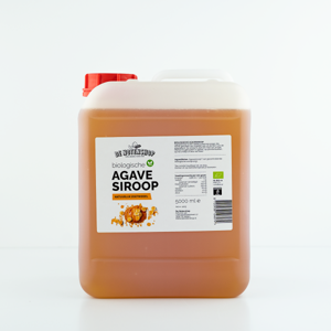 Agavesiroop (bio) 5000 ml