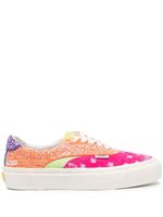 Vans x Rhude baskets III Acer à motif cachemire - Rose