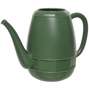 Decoris Gieter - groen - 1,8 liter - kunststof - 30 x 15 x 20,5 cm   -