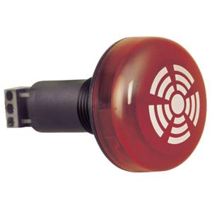 Werma Signaltechnik Combi-signaalgever LED 150.100.68 Rood Continulicht 230 V/AC 80 dB