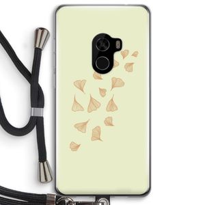 Falling Leaves: Xiaomi Mi Mix 2 Transparant Hoesje met koord