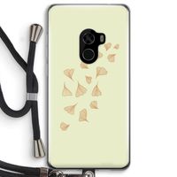 Falling Leaves: Xiaomi Mi Mix 2 Transparant Hoesje met koord