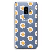 Bacon to my eggs #1: Samsung Galaxy S9 Plus Transparant Hoesje - thumbnail