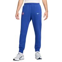 Nike Chelsea Club Joggingbroek 2024-2025 Blauw Lichtblauw Oranje Nike Chelsea Club Joggingbroek 2024-2025 Blauw Lichtblauw Oranje
