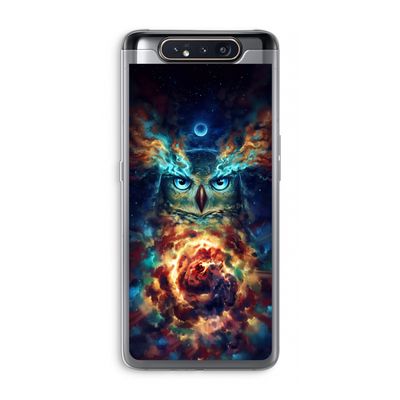 Aurowla: Samsung Galaxy A80 Transparant Hoesje