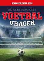 Scheurkalender 2026 De allerleukste voetbalvragen (Kalender)
