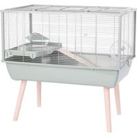 Verhoogde knaagdierkooi - ZOLUX - Néolife - Voor hamsters - 78 x 48 x 75 cm - Groen Verhoogde knaagdierkooi - ZOLUX - Néolife - Voor hamsters - 78 x 48 x 75 cm - Groen