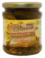 Bionova Augurken zoet zuur bio 330 Gram