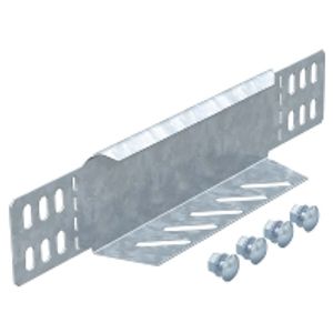 RWEB 630 FS  - End piece for cable tray (solid wall) RWEB 630 FS
