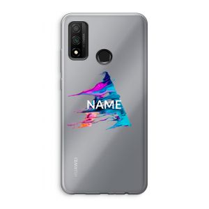 Abstract Spectrum: Huawei P Smart (2020) Transparant Hoesje