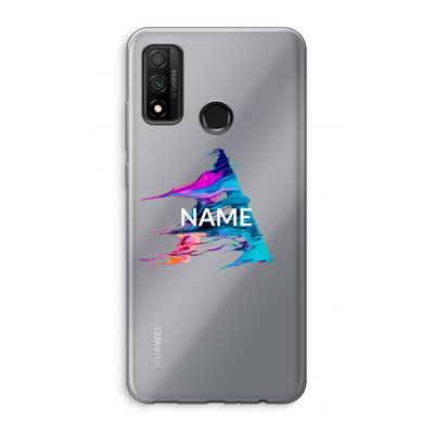Abstract Spectrum: Huawei P Smart (2020) Transparant Hoesje