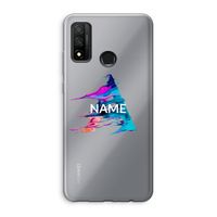Abstract Spectrum: Huawei P Smart (2020) Transparant Hoesje