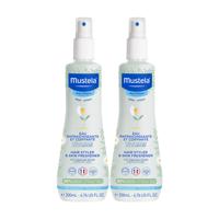 Mustela Baby Verfrissend Water 200ml 1+1 Gratis