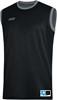 JAKO 4151 Reversible Shirt Change 2.0 - Zwart/Steengrijs - M
