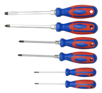 CON:P Set Schroevendraaiers 6Dlg 2C - CP311208