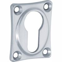 Cilinderrozet vierkant 48x38mm MMC