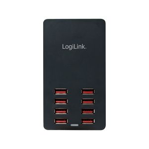 LogiLink PA0140 Binnen Zwart oplader voor mobiele apparatuur