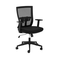 Bureaustoel - netrug - lendensteun - 150 kg
