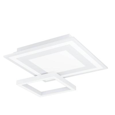 Eglo PlafondlampZigbee Savatarila-Z 45x45cm wit - 900023