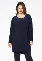 Yoek Tuniek met borstzakje | Blauw | Maat 50/52