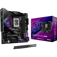 ASRock Phantom Gaming Z890M Riptide WiFi Moederbord Socket Intel LGA 1851 Vormfactor Micro-ATX