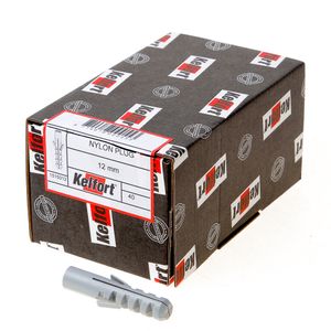 Nylon plug 12 mm